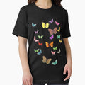 Butterflies - Adult & Kids T-Shirts, Sweatshirts & Hoodies apparel design preview 1