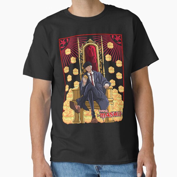 Mash Burndead Mashle Anime Creampuff - Adult & Kids T-Shirts, Sweatshirts & Hoodies apparel design preview 1