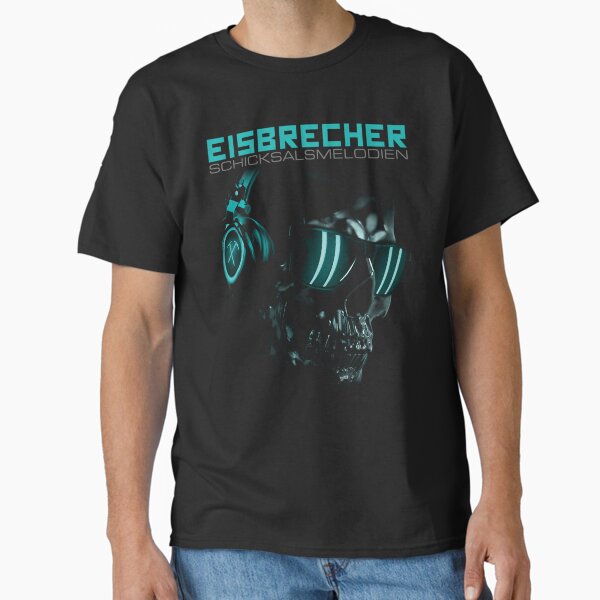 Eisbrecher Band Schicksalsmelodien - Adult & Kids T-Shirts, Sweatshirts & Hoodies apparel design preview 1