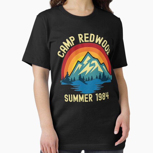Camp Redwood - Adult & Kids T-Shirts, Sweatshirts & Hoodies apparel design preview 1
