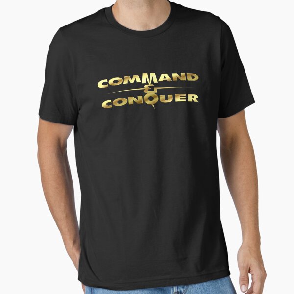 Command-And-Conquer-64-N64-Retro-Video-Game - Adult & Kids T-Shirts, Sweatshirts & Hoodies apparel design preview 1