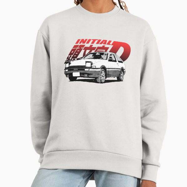 Initial D Manga AE86 - Adult & Kids T-Shirts, Sweatshirts & Hoodies apparel design preview 1