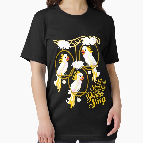 Let's All Sing Like the Birdies - Adult & Kids T-Shirts, Sweatshirts & Hoodies apparel design preview 1