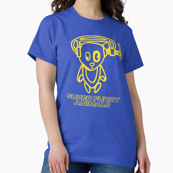 Super Furry Animals, Ice Hockey Hair, Out Spaced, - Adult & Kids T-Shirts, Sweatshirts & Hoodies apparel design preview 1