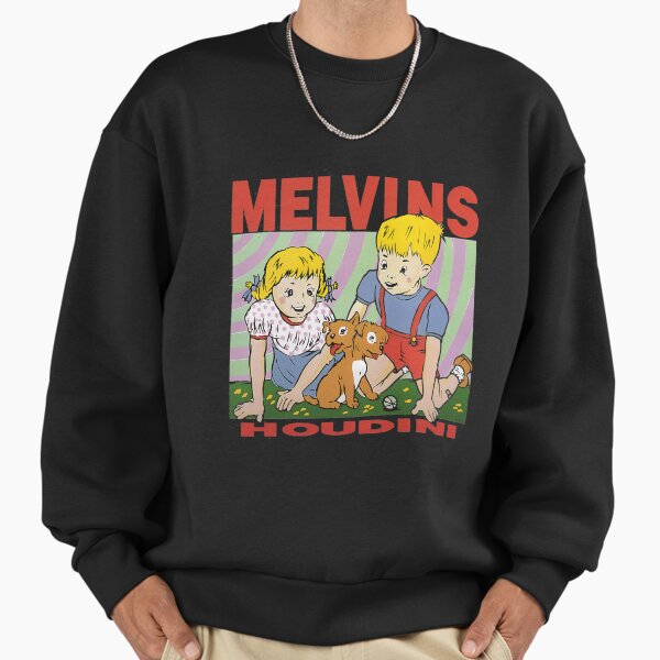 Melvins- Houdini - Adult & Kids T-Shirts, Sweatshirts & Hoodies apparel design preview 1