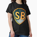 Shaw Brothers Cinema Kung Fu Logo Classic - Adult & Kids T-Shirts, Sweatshirts & Hoodies apparel design preview 1