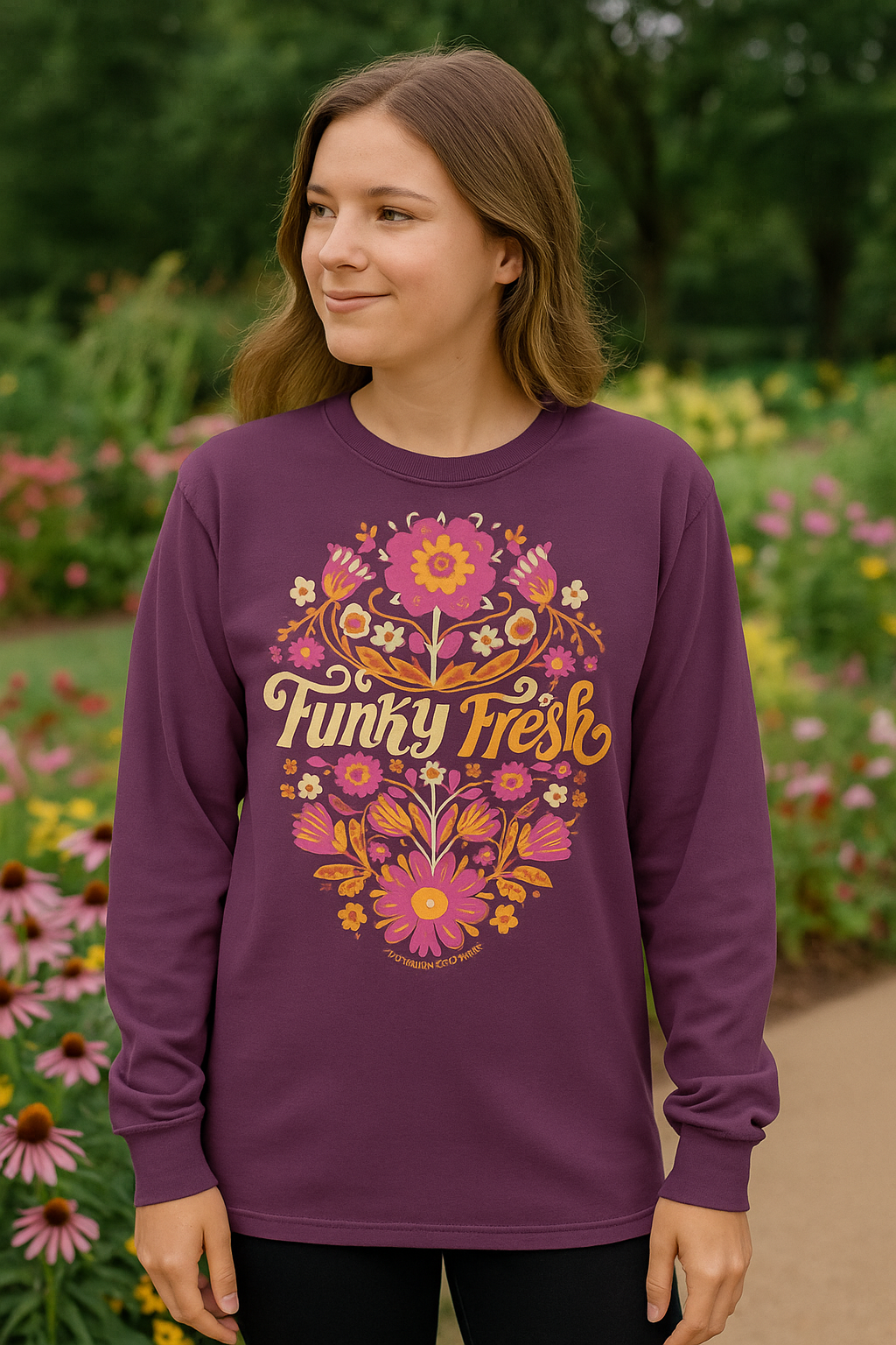 Southern Couture Funky Fresh Comfort Colors - Adult & Kids T-Shirts, Sweatshirts & Hoodies apparel design preview 1