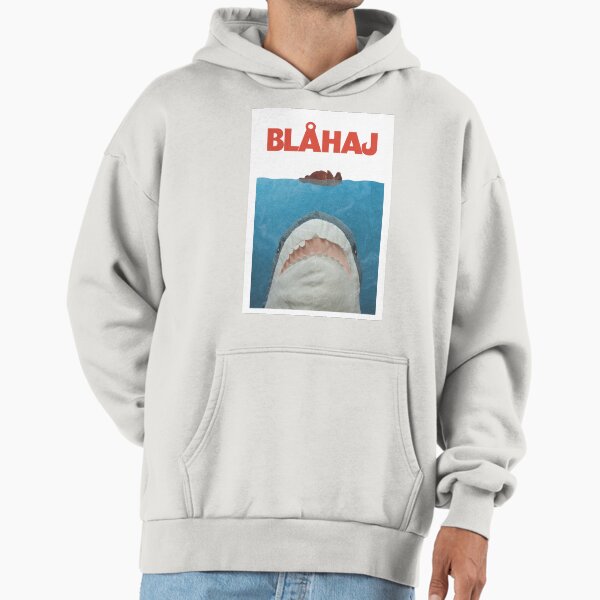Blahaj Jaws Poster - Adult & Kids T-Shirts, Sweatshirts & Hoodies apparel design preview 1