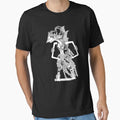 Wayang Kulit (Indonesia leather shadow puppet) - Adult & Kids T-Shirts, Sweatshirts & Hoodies apparel design preview 1