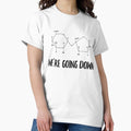 Sugar We're Going Down - Adult & Kids T-Shirts, Sweatshirts & Hoodies apparel design preview 1