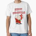 Santa's Butt, Merry Christmas - Adult & Kids T-Shirts, Sweatshirts & Hoodies apparel design preview 1