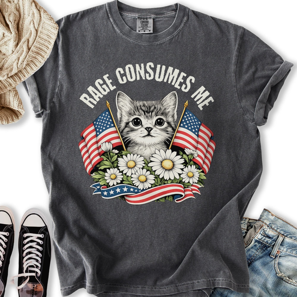 Rage Consumes Me II - Adult & Kids T-Shirts, Sweatshirts & Hoodies apparel design preview 2
