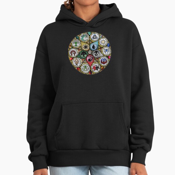 MTG Stained Glass - Adult & Kids T-Shirts, Sweatshirts & Hoodies apparel design preview 1