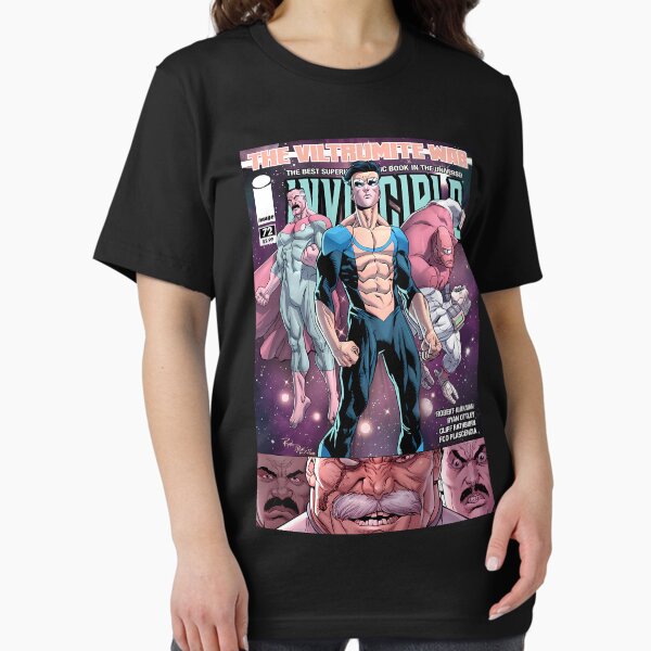 Invincible best comic - Adult & Kids T-Shirts, Sweatshirts & Hoodies apparel design preview 1