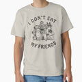 I Don't Eat My Friends 1985 - Adult & Kids T-Shirts, Sweatshirts & Hoodies apparel design preview 1