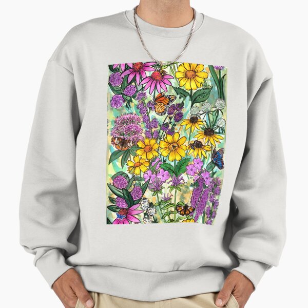 Midwest Bugs and Blooms - Adult & Kids T-Shirts, Sweatshirts & Hoodies apparel design preview 1