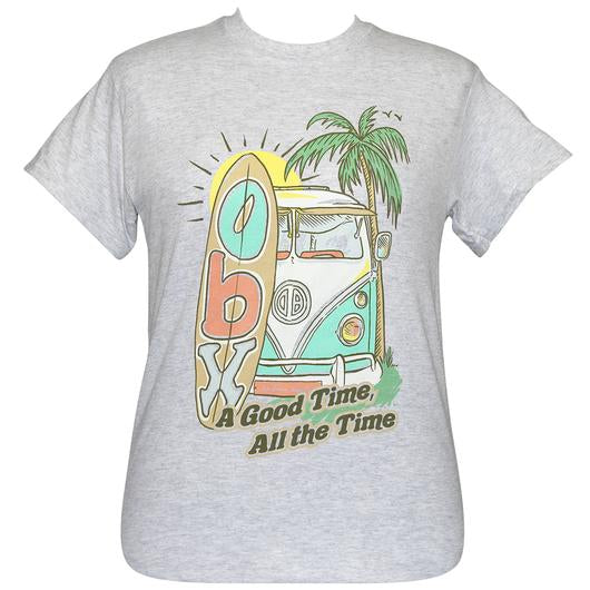 Girlie Girl Good Time OBX Van - Adult & Kids T-Shirts, Sweatshirts & Hoodies apparel design preview 1