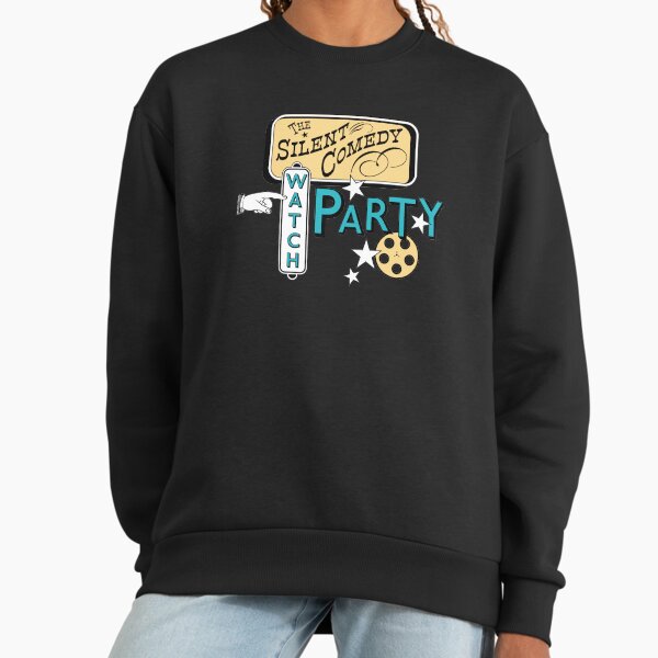 Silent Comedy Watch Party - Adult & Kids T-Shirts, Sweatshirts & Hoodies apparel design preview 1