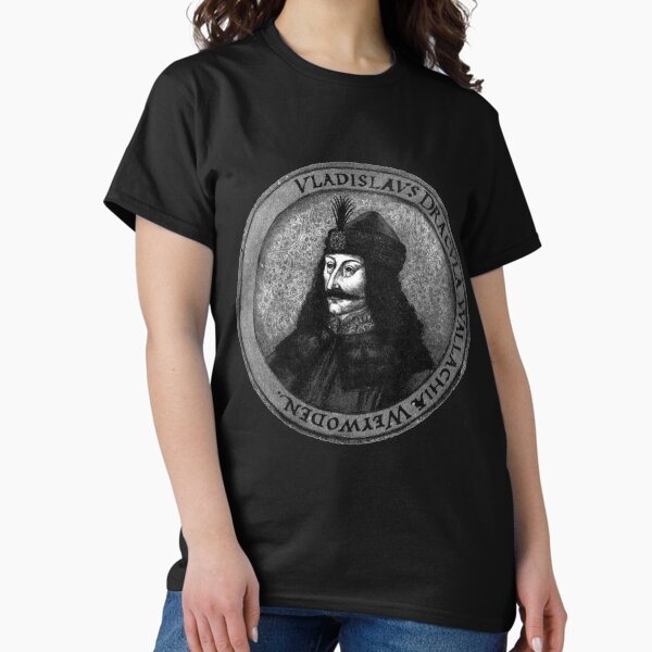 Vlad Dracula Tepes The Impaler Vampire - Adult & Kids T-Shirts, Sweatshirts & Hoodies apparel design preview 1