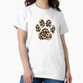 PAW FOOT PRINT WILD ORANGE - Adult & Kids T-Shirts, Sweatshirts & Hoodies apparel design preview 1