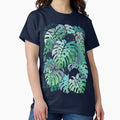Monstera Monsters - Adult & Kids T-Shirts, Sweatshirts & Hoodies apparel design preview 1