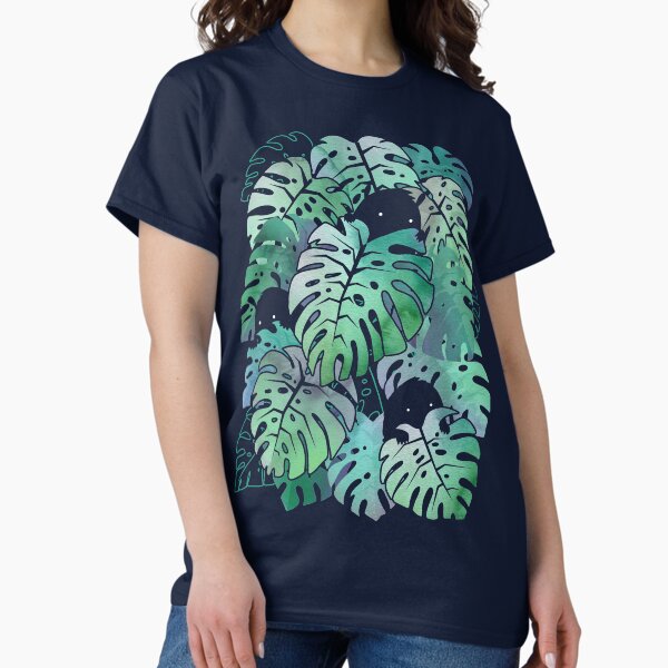 Monstera Monsters - Adult & Kids T-Shirts, Sweatshirts & Hoodies apparel design preview 1