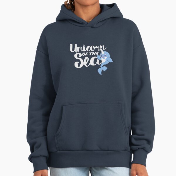 Unicorn of the Sea - Adult & Kids T-Shirts, Sweatshirts & Hoodies apparel design preview 1