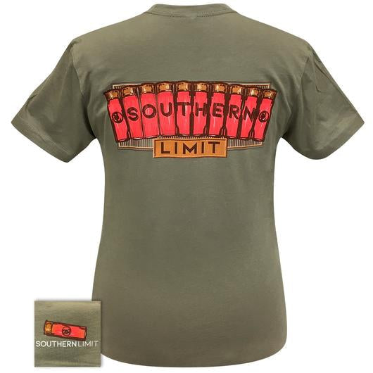 Southern Limits Shotgun Shells - Adult & Kids T-Shirts, Sweatshirts & Hoodies apparel design preview 2
