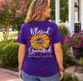 Southern Couture Classic Blessed With Grandkids - Adult & Kids T-Shirts, Sweatshirts & Hoodies apparel design preview 1