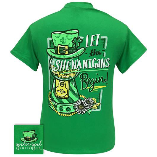Girlie Girl Originals Preppy Shenanigans St. - Adult & Kids T-Shirts, Sweatshirts & Hoodies apparel design preview 1