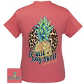 Girlie Girl Originals Preppy Be Wild Leopard - Adult & Kids T-Shirts, Sweatshirts & Hoodies apparel design preview 1
