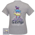 Girlie Girl Originals Preppy No Goat Glory - Adult & Kids T-Shirts, Sweatshirts & Hoodies apparel design preview 1