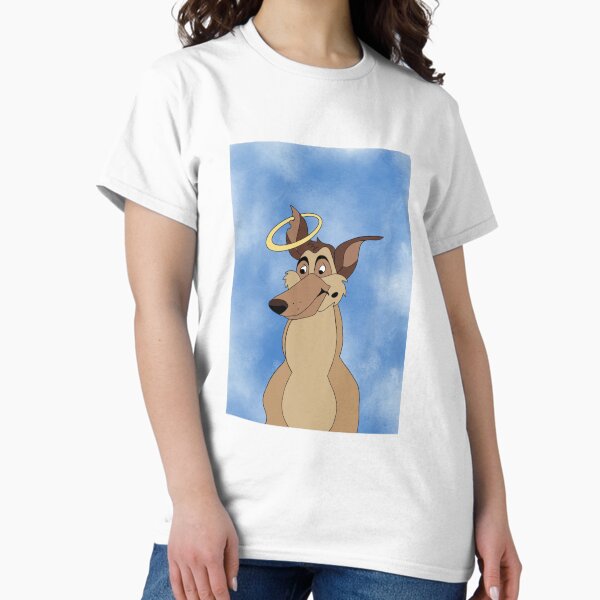 Charlie All Dogs go to Heaven - Adult & Kids T-Shirts, Sweatshirts & Hoodies apparel design preview 1