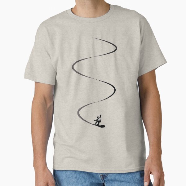 Snowboard lines - Adult & Kids T-Shirts, Sweatshirts & Hoodies apparel design preview 1