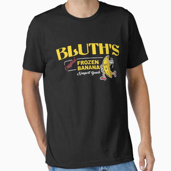 Arrested Development Bluths Original Frozen Banana - Adult & Kids T-Shirts, Sweatshirts & Hoodies apparel design preview 1