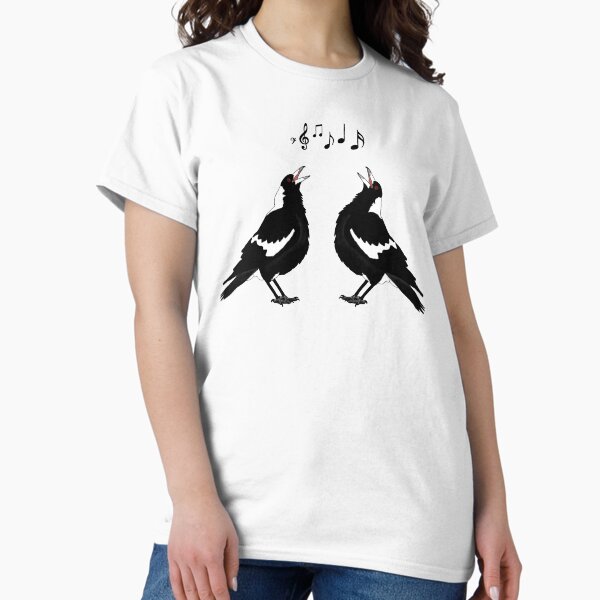 Australian Magpies - Adult & Kids T-Shirts, Sweatshirts & Hoodies apparel design preview 1