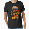 RC Truck Race It Break Fix Repeat Radio Control Car - Adult & Kids T-Shirts, Sweatshirts & Hoodies apparel design preview 1