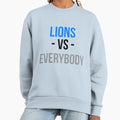 Detroit Lions Vs. Everybody - Adult & Kids T-Shirts, Sweatshirts & Hoodies apparel design preview 1