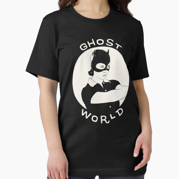 Ghost World Enid white - Adult & Kids T-Shirts, Sweatshirts & Hoodies apparel design preview 1
