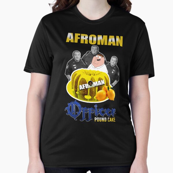 Afroman Lemon Pound Cake Active - Adult & Kids T-Shirts, Sweatshirts & Hoodies apparel design preview 1
