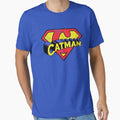 Catman - Adult & Kids T-Shirts, Sweatshirts & Hoodies apparel design preview 1