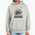 GRYPHON RIDER Medieval Bestiary - Adult & Kids T-Shirts, Sweatshirts & Hoodies apparel design preview 1