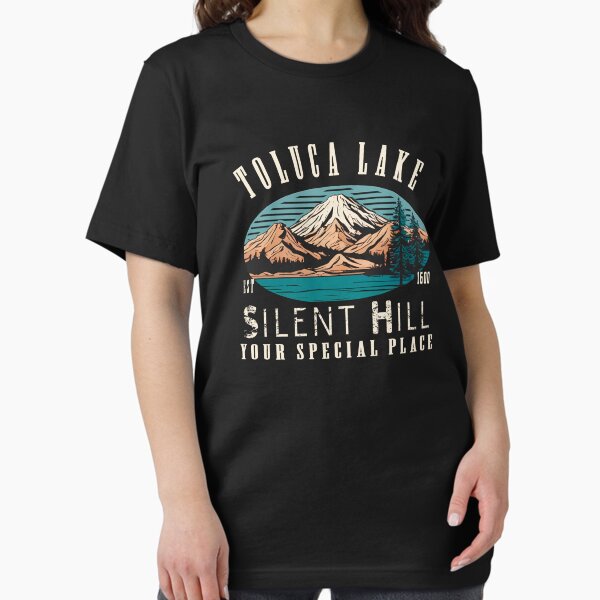 Toluca Lake Silent Hill - Adult & Kids T-Shirts, Sweatshirts & Hoodies apparel design preview 1
