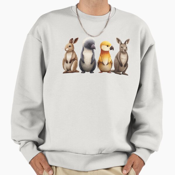 Little Outback Zoo - Adult & Kids T-Shirts, Sweatshirts & Hoodies apparel design preview 1