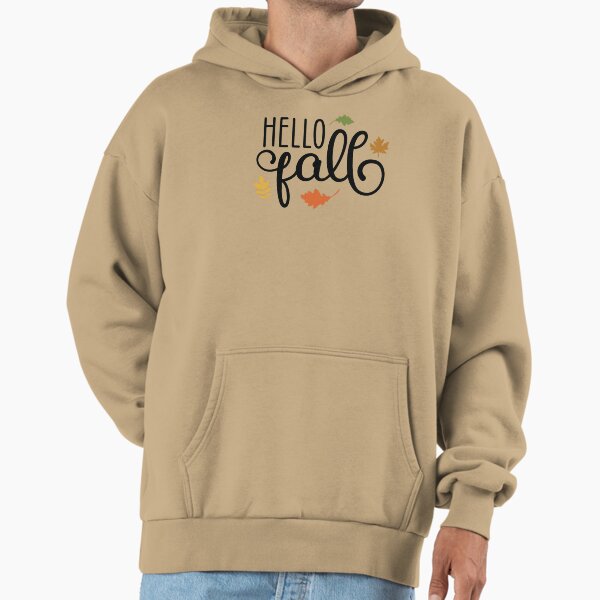 Hello Fall - Adult & Kids T-Shirts, Sweatshirts & Hoodies apparel design preview 1