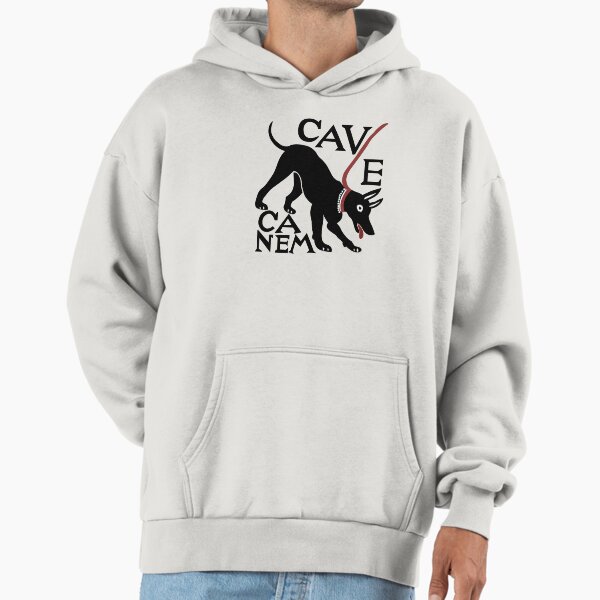 Cave Canem (Beware of dog) 2nd Version - Adult & Kids T-Shirts, Sweatshirts & Hoodies apparel design preview 1
