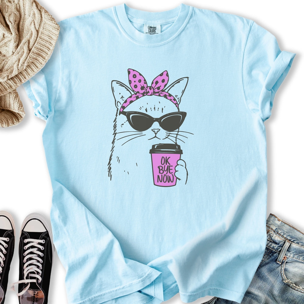 Ok Bye Now - Adult & Kids T-Shirts, Sweatshirts & Hoodies apparel design preview 1