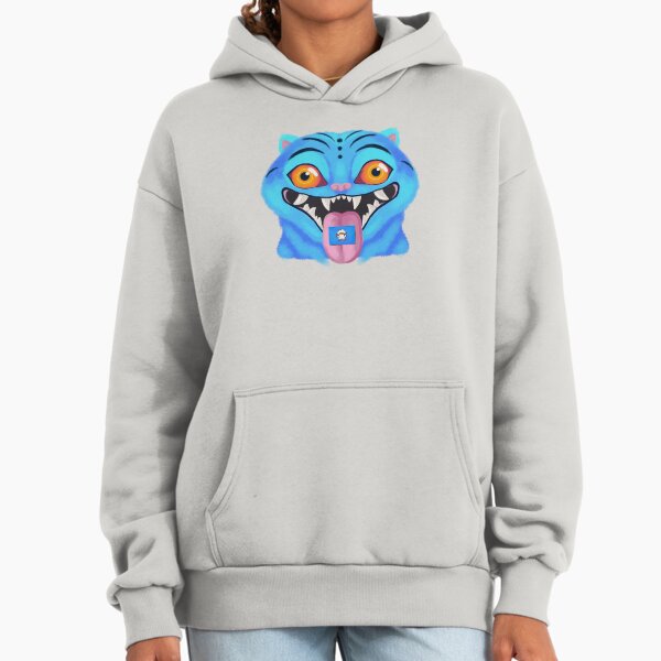 Derpy the Tiger - Adult & Kids T-Shirts, Sweatshirts & Hoodies apparel design preview 1
