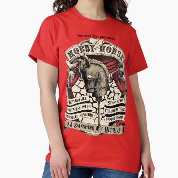 Hobby Horse (Alice Madness Returns) - Adult & Kids T-Shirts, Sweatshirts & Hoodies apparel design preview 1