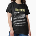 Logistician Definition - Adult & Kids T-Shirts, Sweatshirts & Hoodies apparel design preview 1